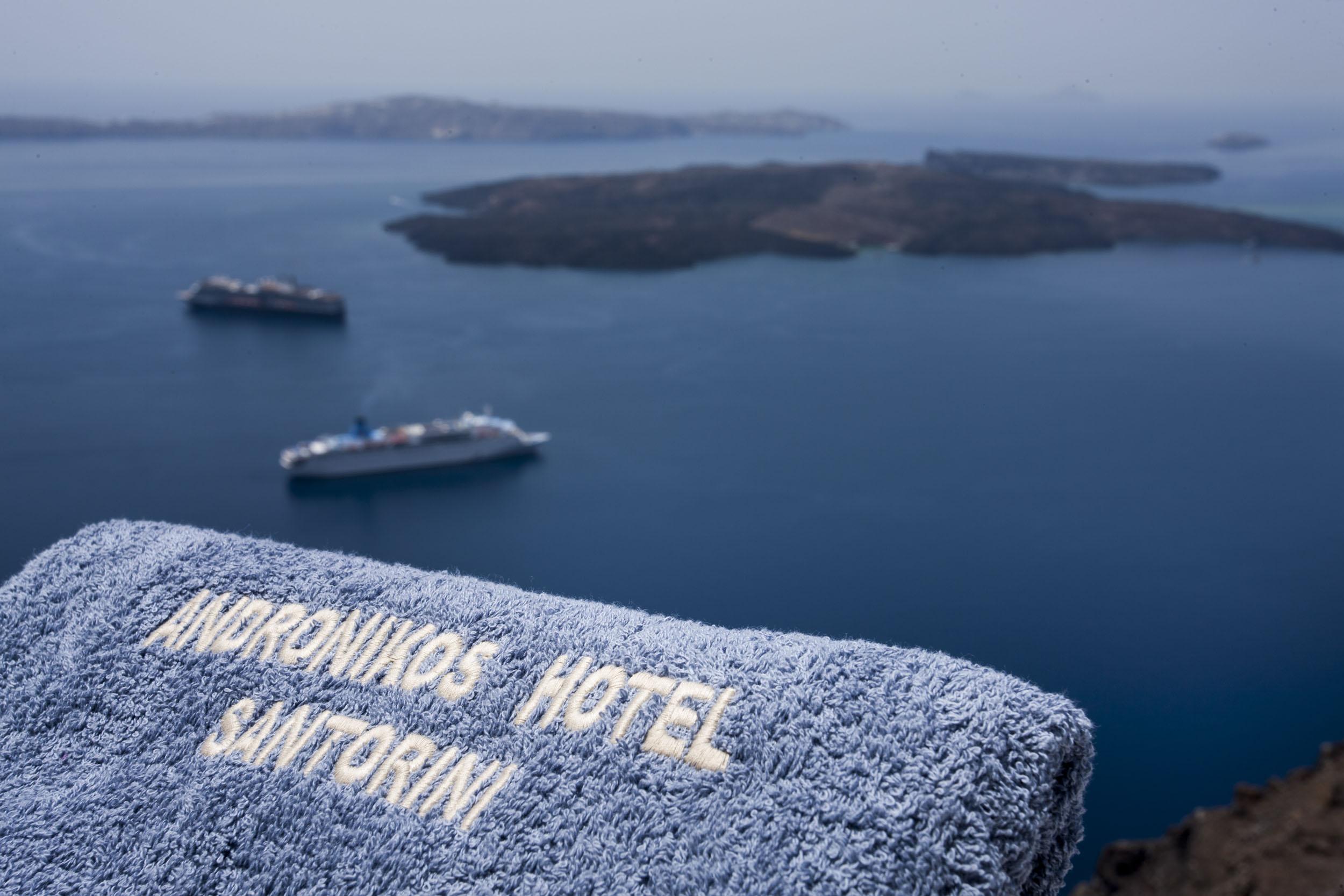 Andronikos Santorini Hotel Imerovigli  Ngoại thất bức ảnh