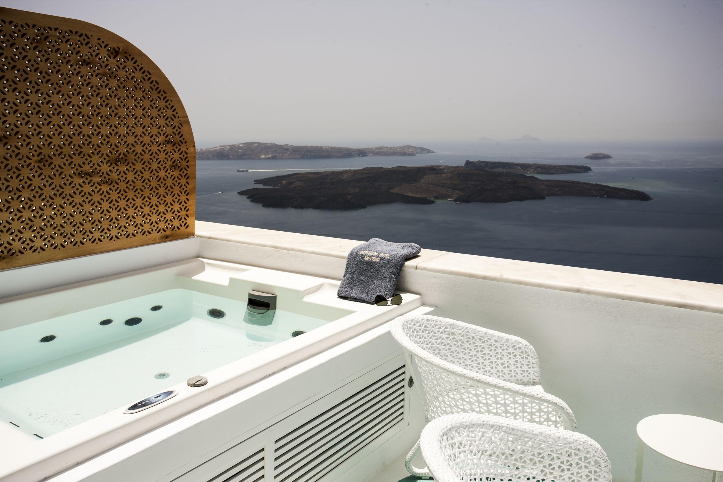Andronikos Santorini Hotel Imerovigli  Ngoại thất bức ảnh