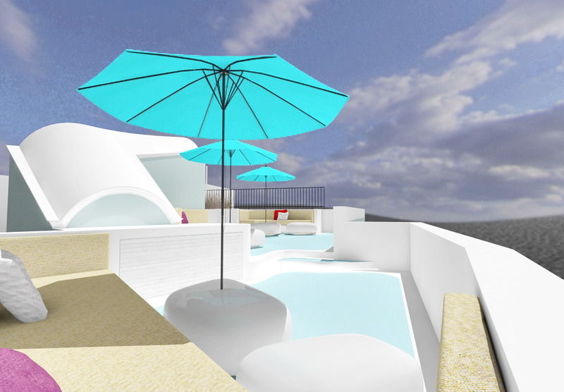 Andronikos Santorini Hotel Imerovigli  Ngoại thất bức ảnh