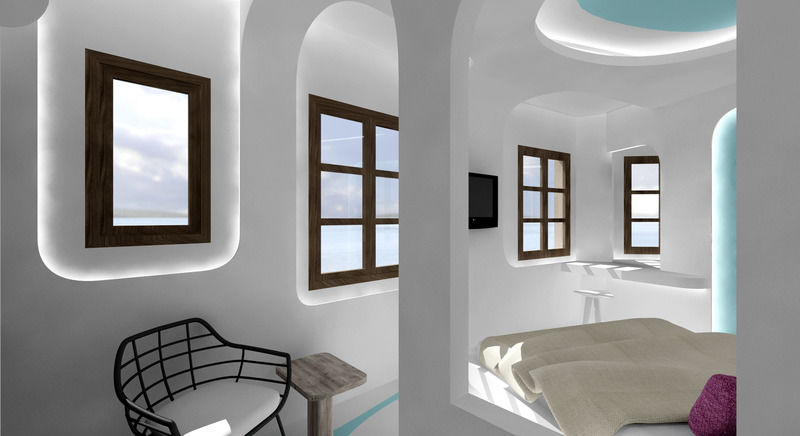 Andronikos Santorini Hotel Imerovigli  Ngoại thất bức ảnh