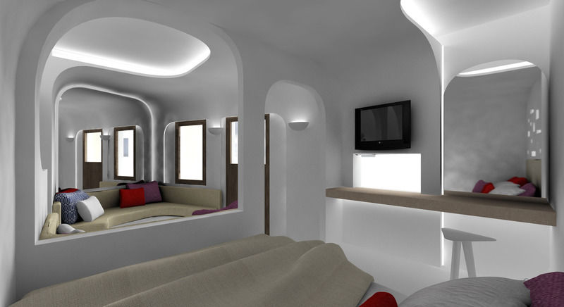 Andronikos Santorini Hotel Imerovigli  Ngoại thất bức ảnh