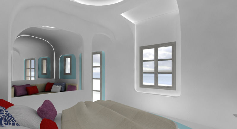 Andronikos Santorini Hotel Imerovigli  Ngoại thất bức ảnh